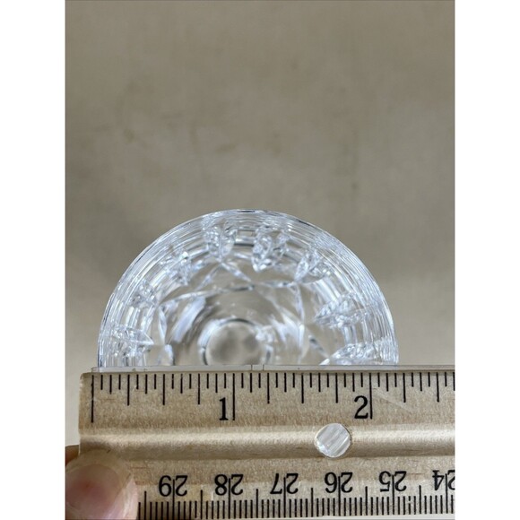 VTG WATERFORD KILDARE Wine Glasses‎ 5 7/8" Claret Water Goblet Stemware Replace - Picture 8 of 8